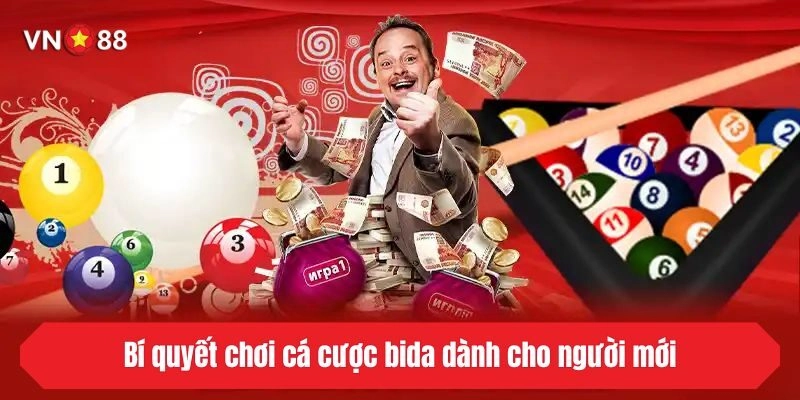 Bí quyết chơi cá cược bida dành cho người mới