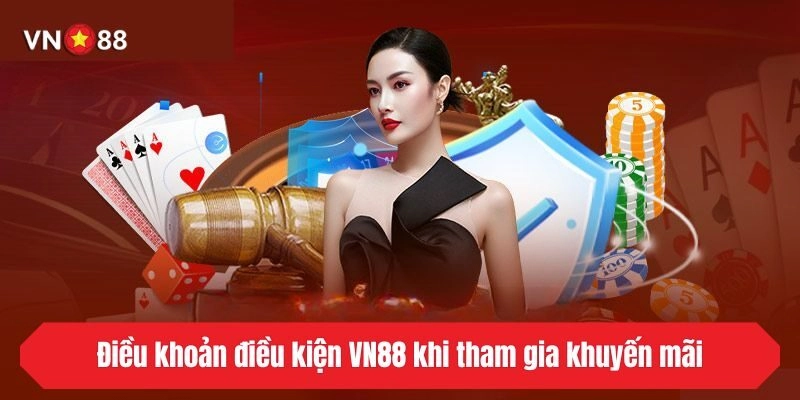 Điều khoản điều kiện VN88 khi tham gia khuyến mãi