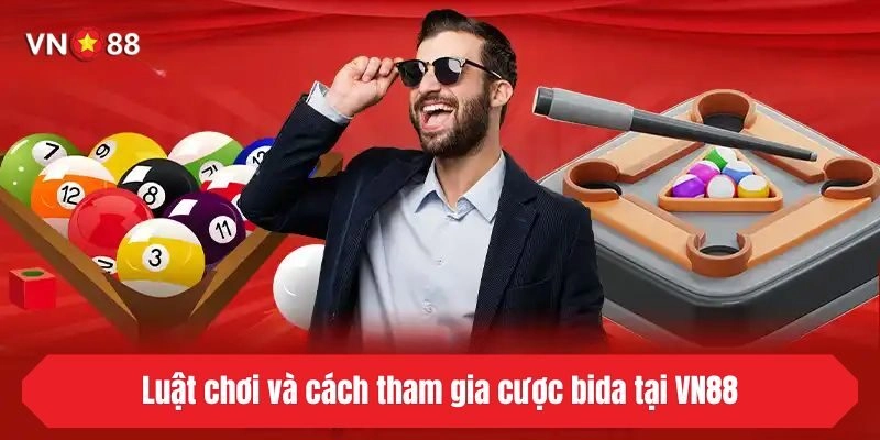 Luật chơi và cách tham gia cược bida tại VN88